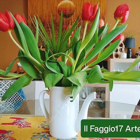 Il Faggio 17 B&B アルテーナ エクステリア 写真
