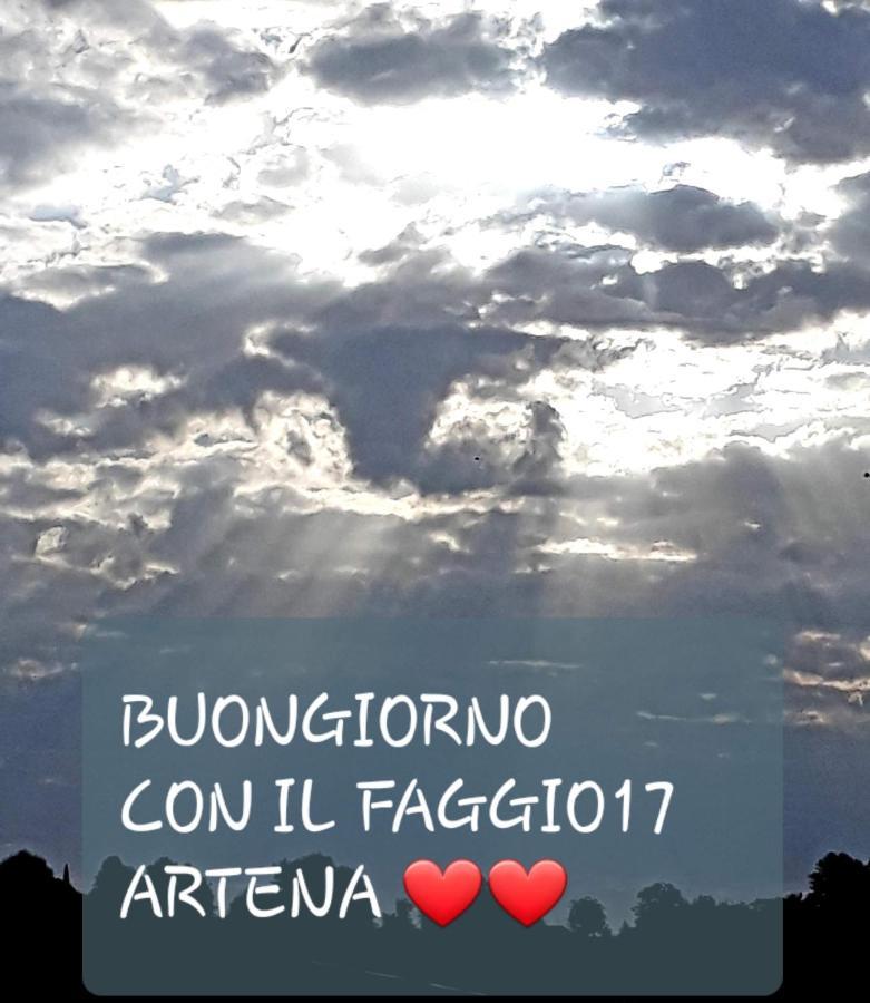 Il Faggio 17 B&B アルテーナ エクステリア 写真