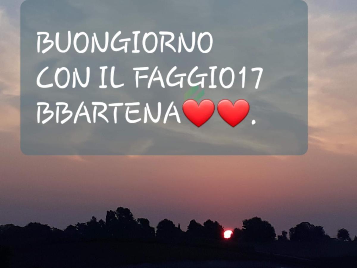 Il Faggio 17 B&B アルテーナ エクステリア 写真
