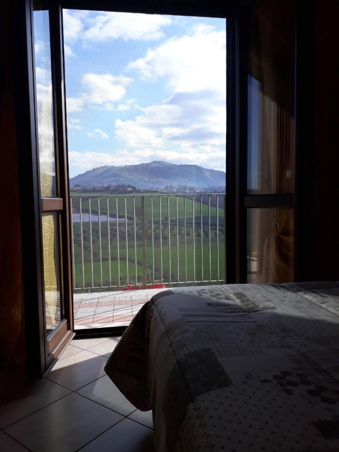 Il Faggio 17 B&B アルテーナ エクステリア 写真