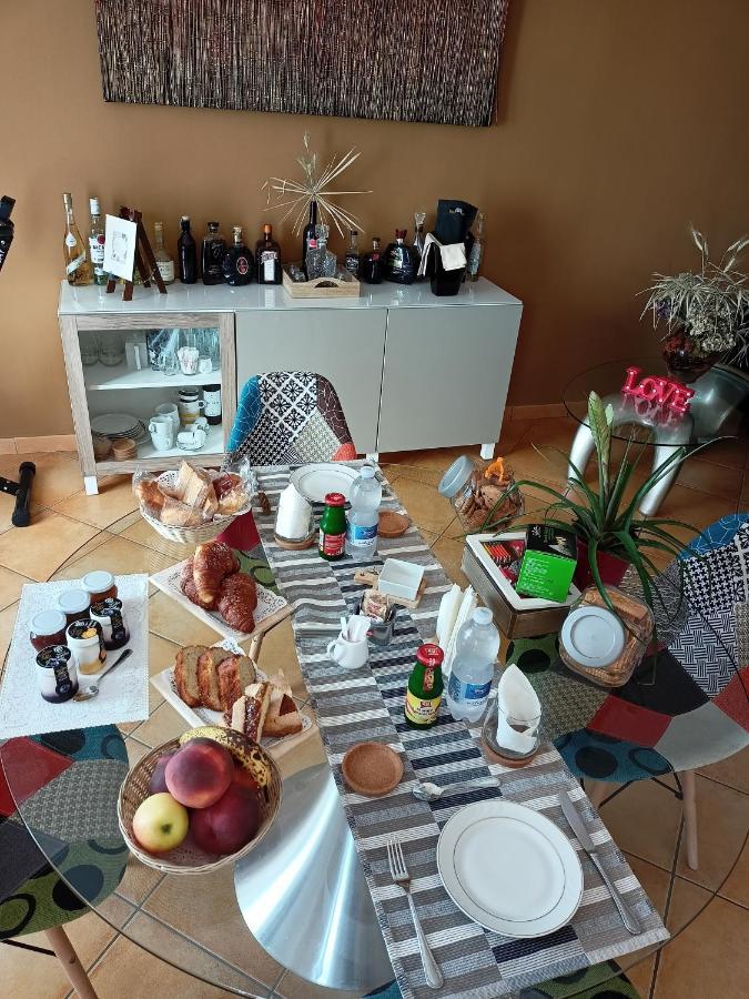 Il Faggio 17 B&B アルテーナ エクステリア 写真