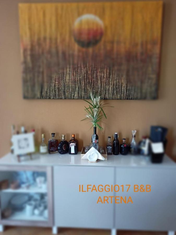 Il Faggio 17 B&B アルテーナ エクステリア 写真