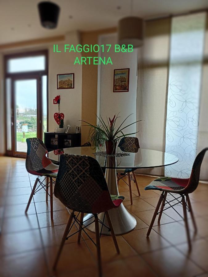 Il Faggio 17 B&B アルテーナ エクステリア 写真