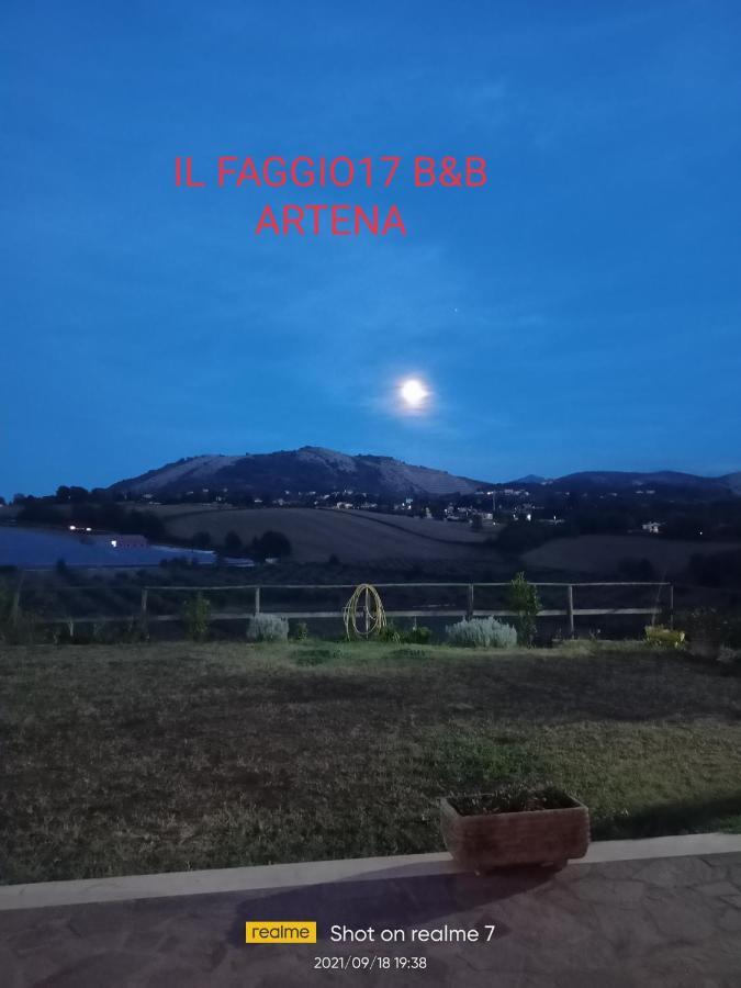 Il Faggio 17 B&B アルテーナ エクステリア 写真