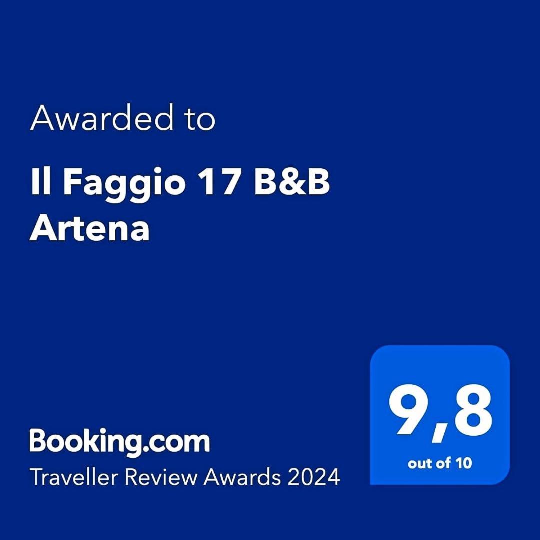 Il Faggio 17 B&B アルテーナ エクステリア 写真