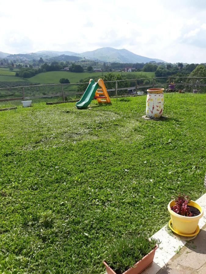 Il Faggio 17 B&B アルテーナ エクステリア 写真