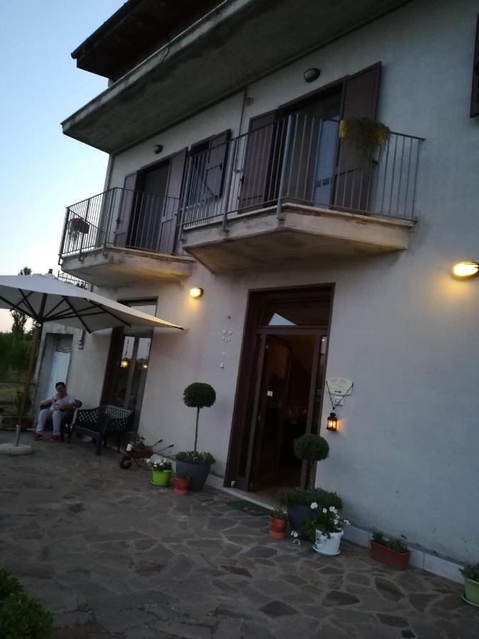 Il Faggio 17 B&B アルテーナ エクステリア 写真